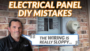 DIY Electrical Panel Mistakes Video Thumbnail