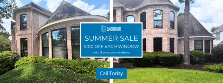 Guardian Windows Special Summer Offer