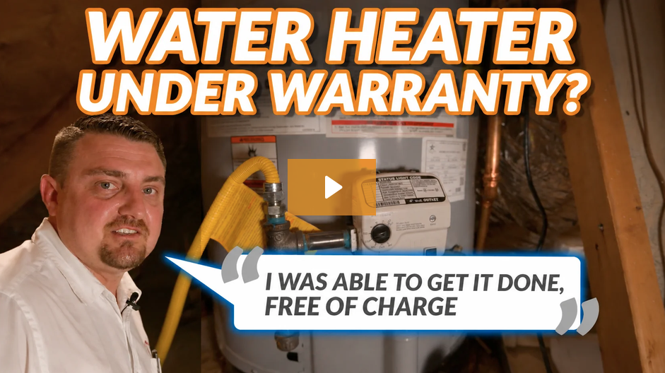 Water Heater Warranty Video