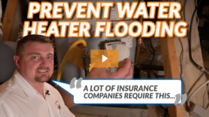 Water Heater Flood Prevention Video