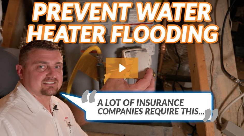 Water Heater Flood Prevention Video