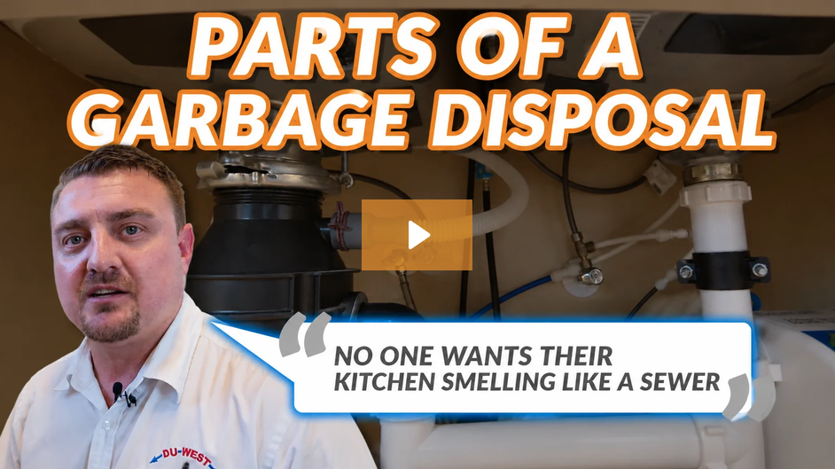 Garbage Disposal Parts Video